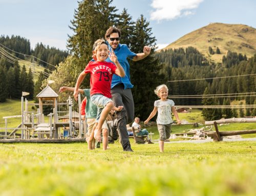 Familienurlaub im Brixental
