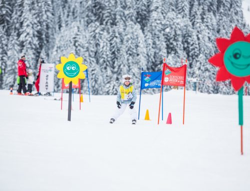 Familienurlaub im Winter