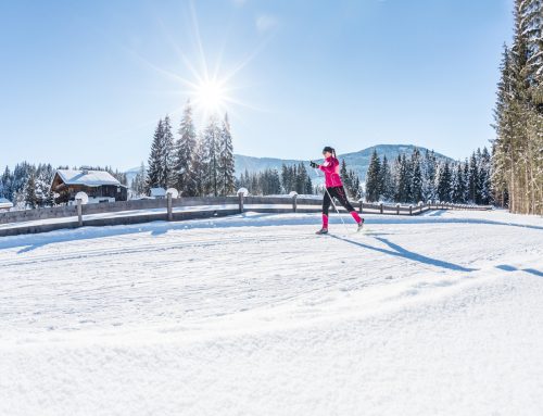 Cross-country skiing